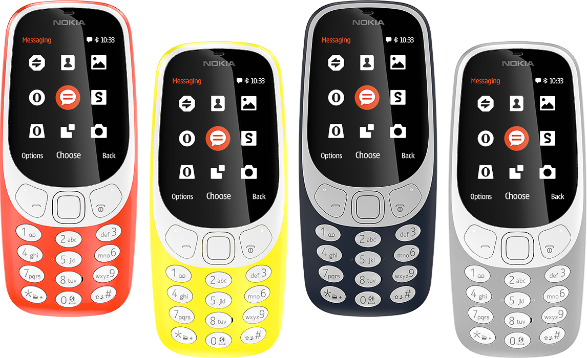 Iconic Nokia 3310 mobile model relaunched