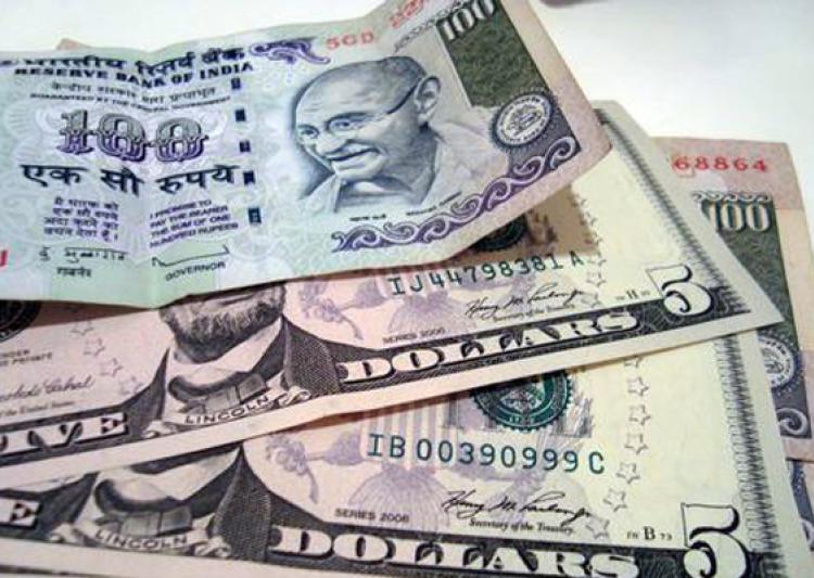 Rupee falls 9 paise in early trade