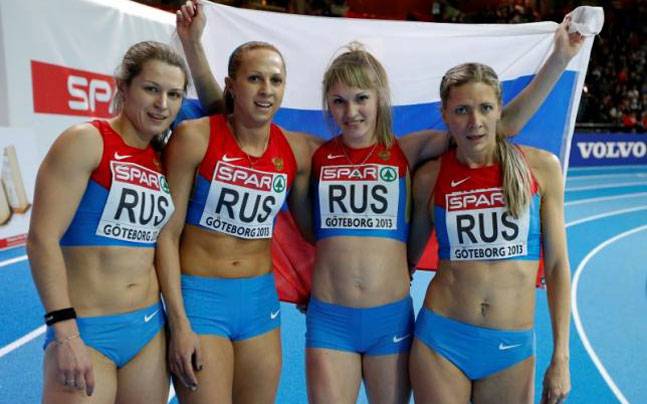 Russia banned from London World Championships: IAAF