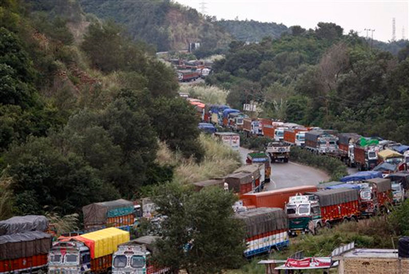 Jammu-Srinagar highway shut due to landslide