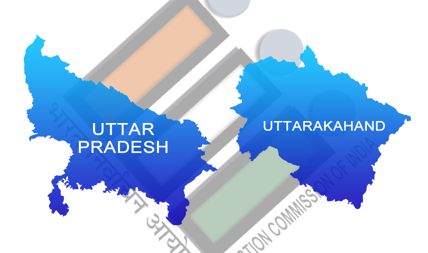 UP gets ready for tomorrows' second phase polling; Voters of Uttarakhand will also caste vote for assembly elections on Wednesday