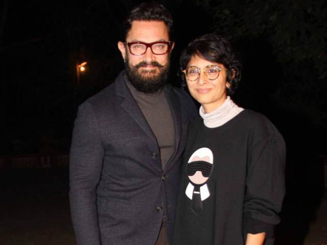 Kiran Rao Finds Aamir's Bearded Look Interesting