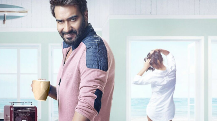 Ajay Devgn’s Next Is A Rom-Com But Who Is That Lady Behind Him?