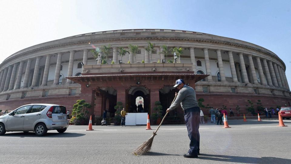 Unclaimed Bag Found Inside Parliament House