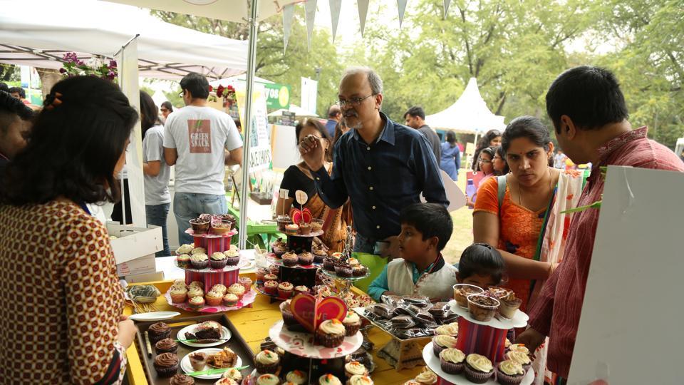 A Culinary Festival For Children In City Delhi