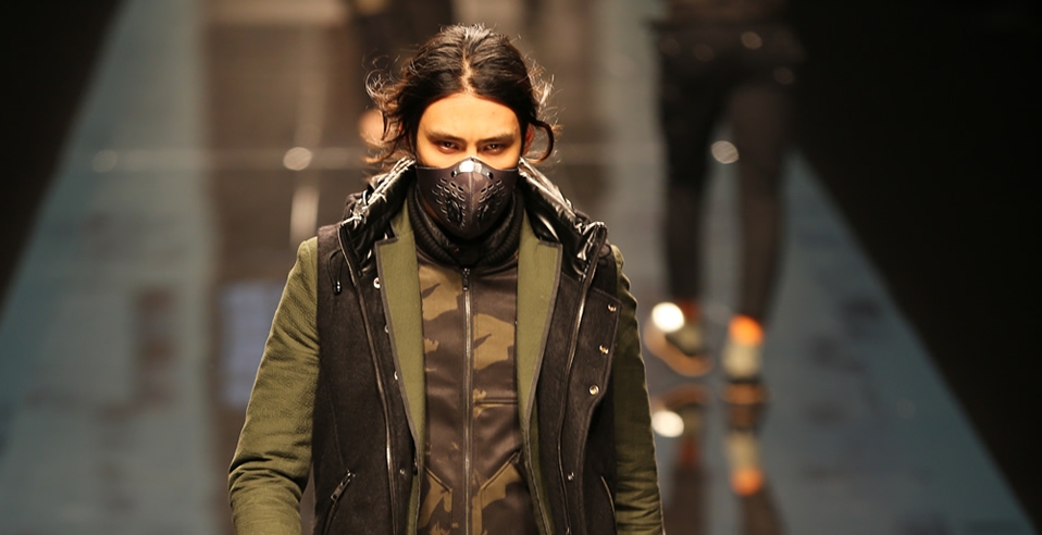Air Pollution:Designer encourages use of masks in new campaign