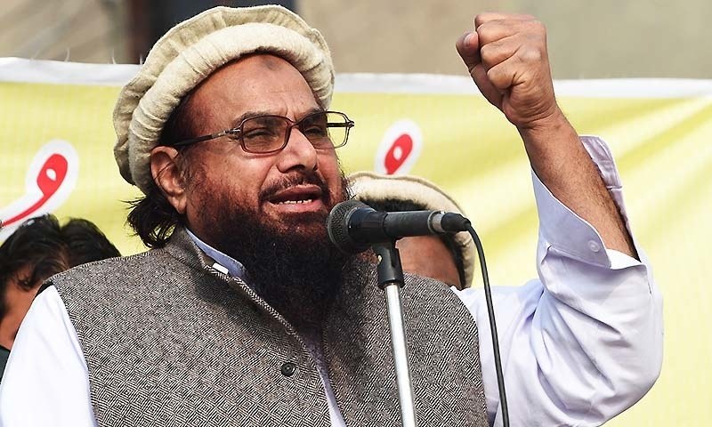 'Action against Saeed first step in bringing him to justice'