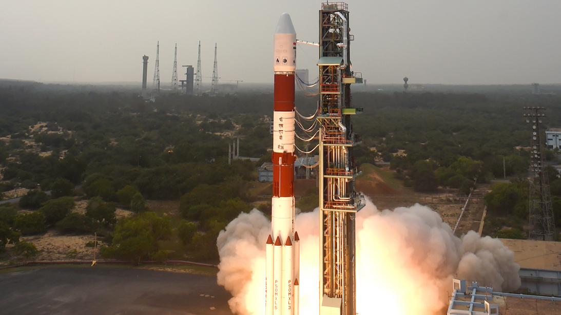 ISRO creates world record by launching 104 satellites in one go