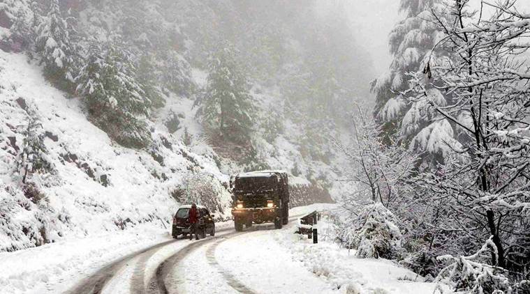 Srinagar-Jammu Highway shut due to landslides
