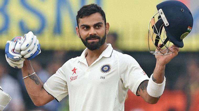Kohli joins team in warmup, does not field on day 2
