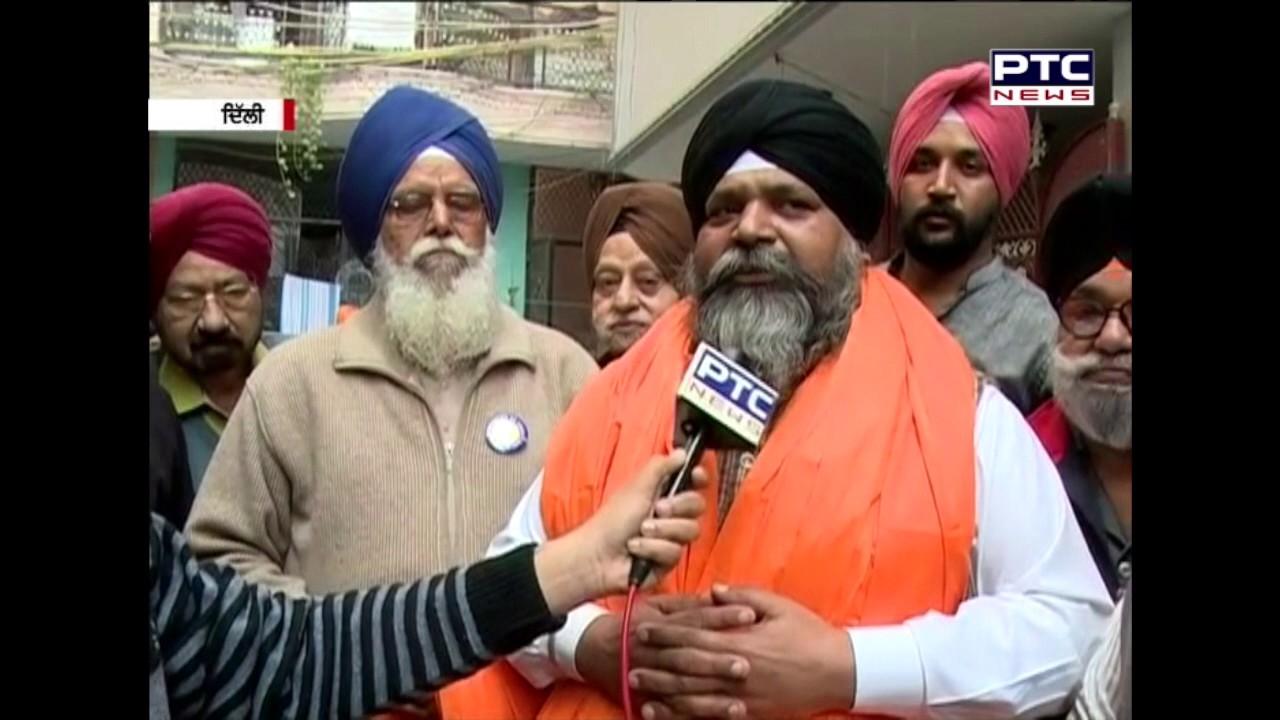 DSGMC Election Campaign 2017 - Chaman Singh Meet Voters