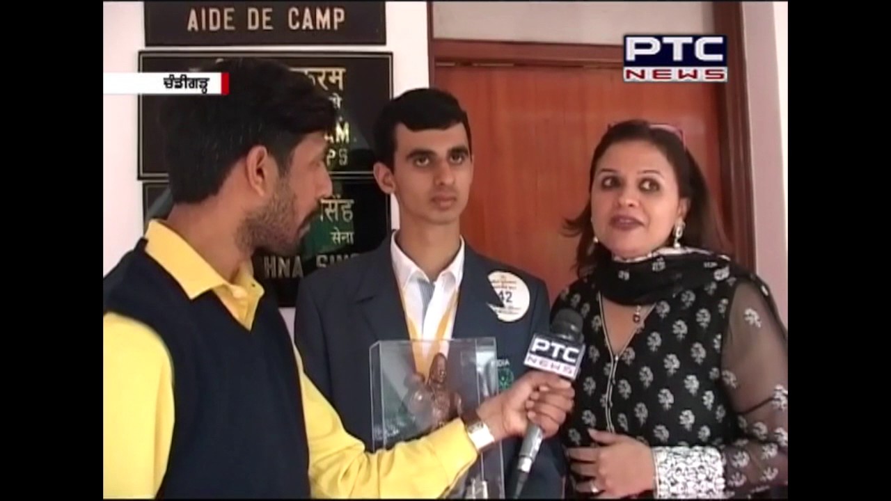 Gurugram Guy Ranveer Singh Saini Gets Bhim Award - Gold Medalist In Golf At Special Olympics