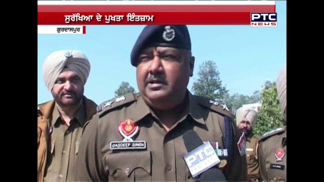Punjab Decides - Security Of EVMs , Gurdaspur