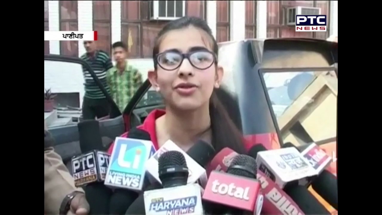 Two Seater Car on Bike Engine , Panipat Girl's innovation