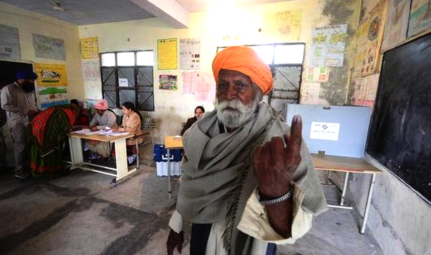 Repolling underway in 48 polling stations of Punjab
