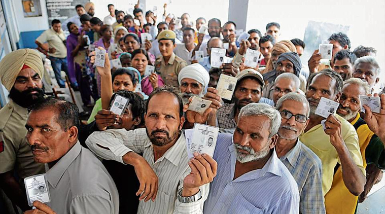 35 per cent polling in Punjab till 1 PM