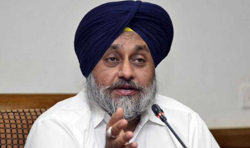 Sukhbir Badal says Maur blast direct result of AAP-radical nexus (Radical elements have infiltrated State in name of canvassing for AAP to foment trouble)