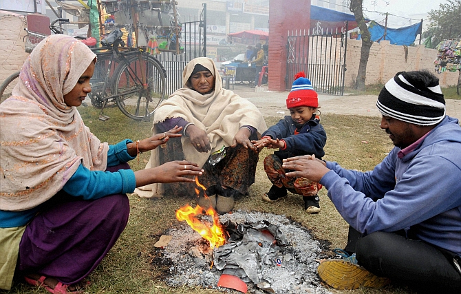 Amritsar shivers at 5.7 degrees