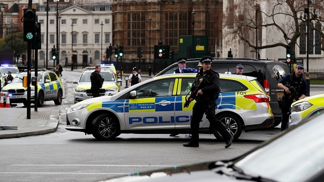 UK Parliament terror attack: At least 5 killed, 40 injured