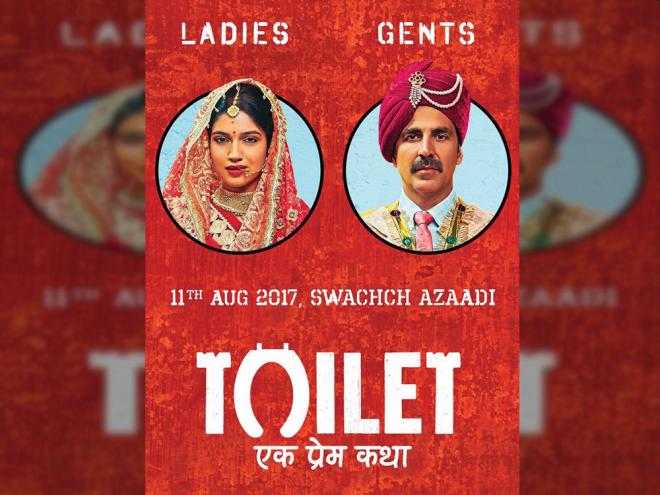 Akshay Kumar unveils first poster of 'Toilet: Ek Prem Katha'