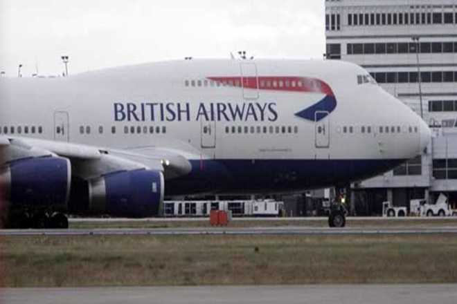 Mouse grounds British Airways flight to US