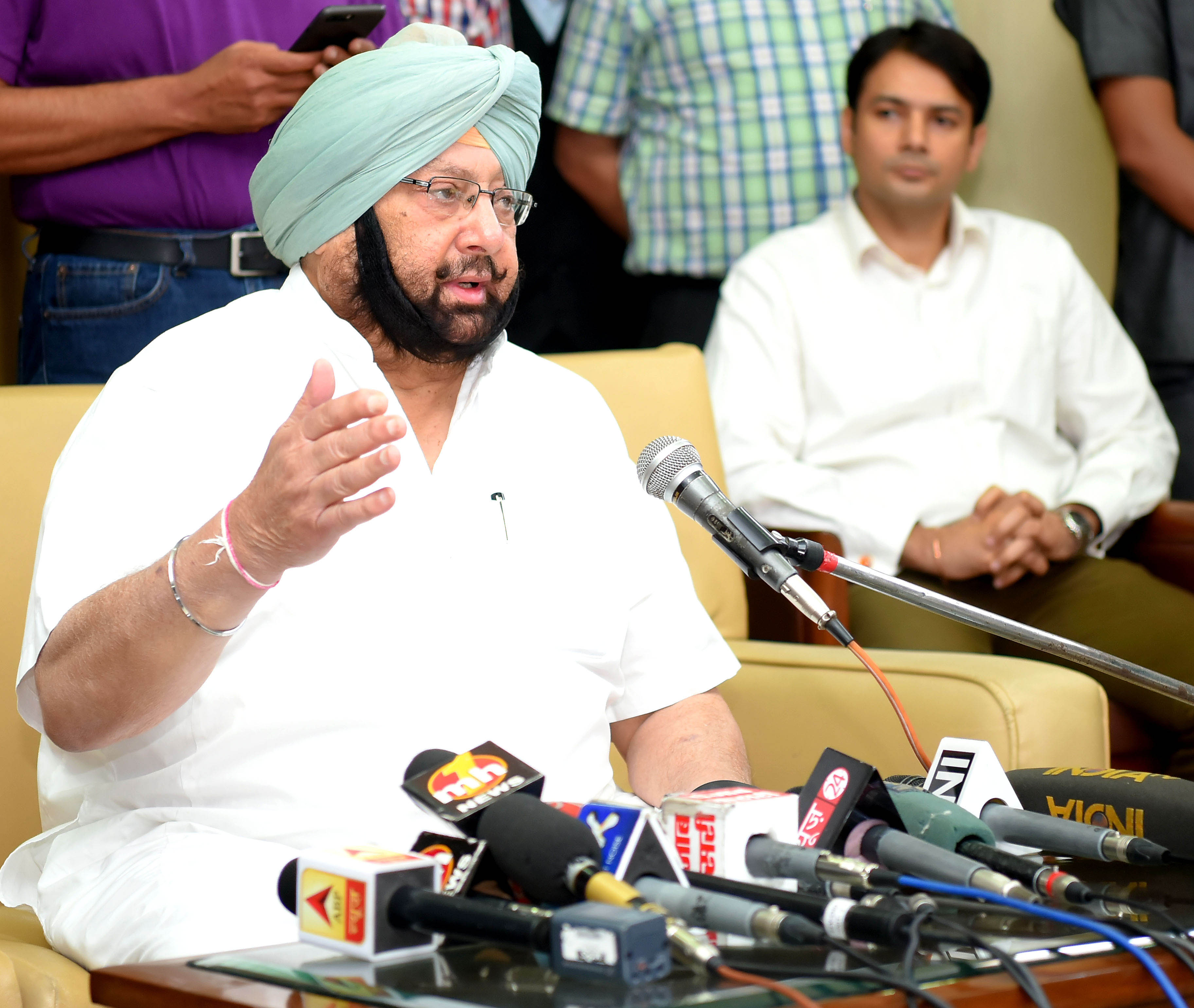 STF on drugs will move full steam in war against drugs once Harpreet Sidhu takes charge: CM