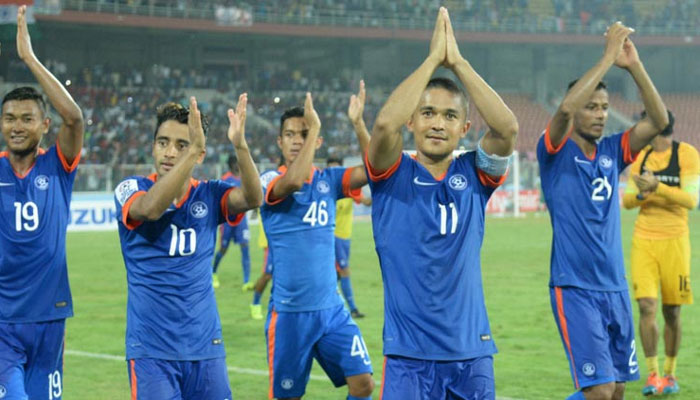 India continue winning streak, defeat Nepal 2-0
