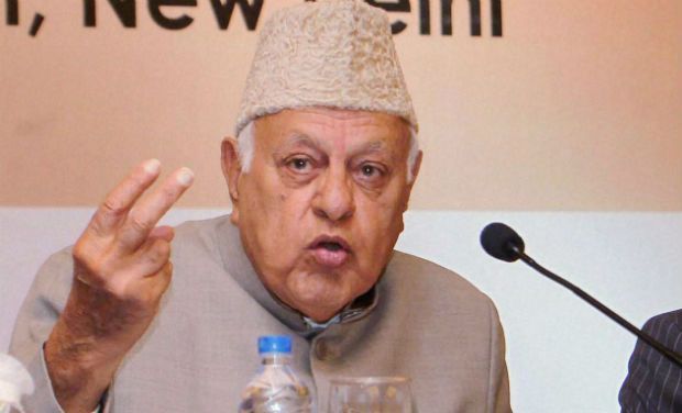 Stone-pelting youth in Kashmir fighting for nation, says Farooq Abdullah