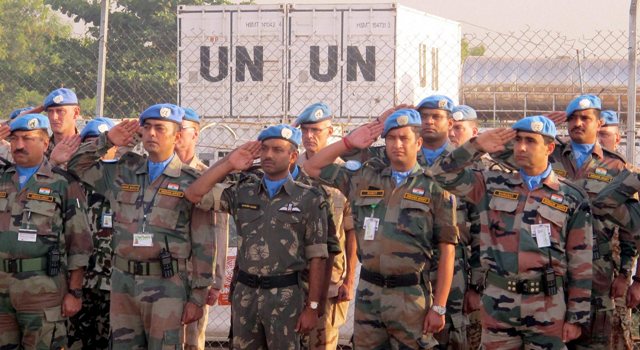 Outgoing UN peacekeeping chief praises Indian troops
