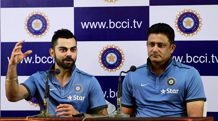 Kumble confirms rift with Kohli as reason for stepping down