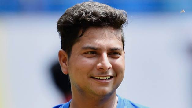 Debutant Kuldeep takes 4, Australia all-out for 300 on Day 1