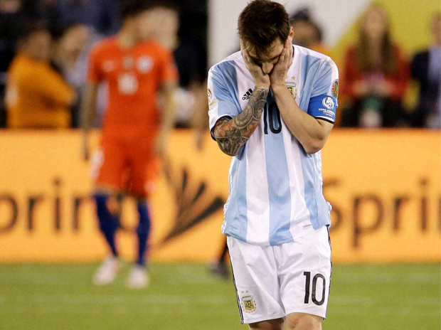 Foul-mouthed Messi banned for four Argentina games