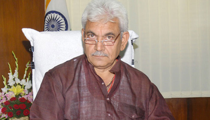 I am not in any race, says Manoj Sinha on UP CM pick