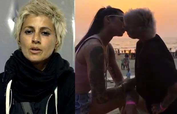 Love has no gender: Sapna Bhavnani reacts on lip-lock video with VJ Bani