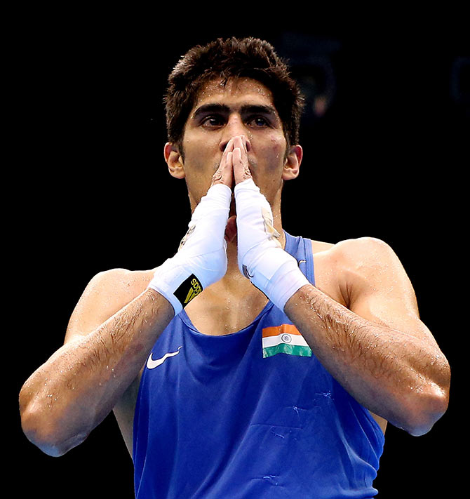 No opponent coming through, Vijender's next bout postponed