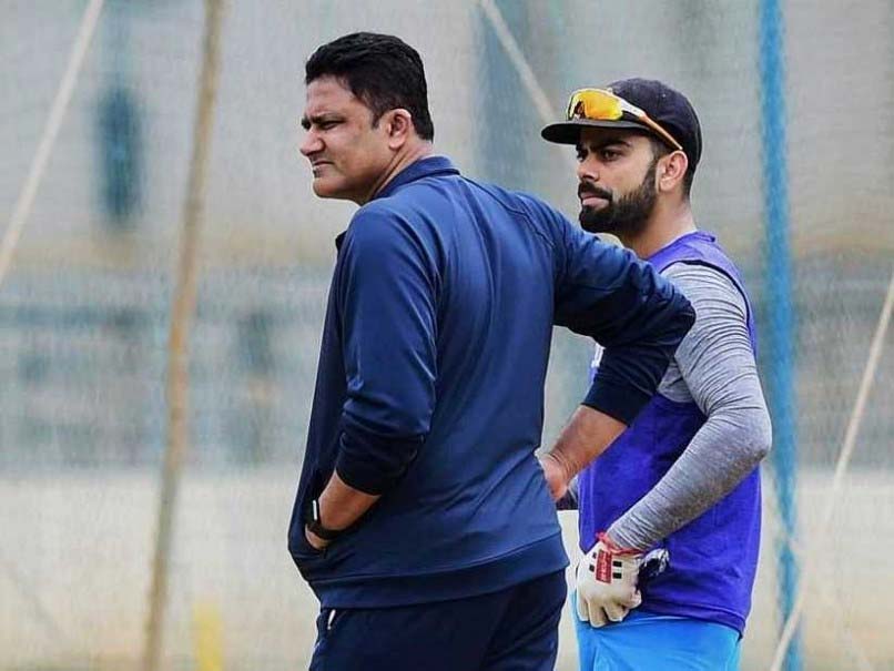 Anil Kumble likely to be retained as India's head coach
