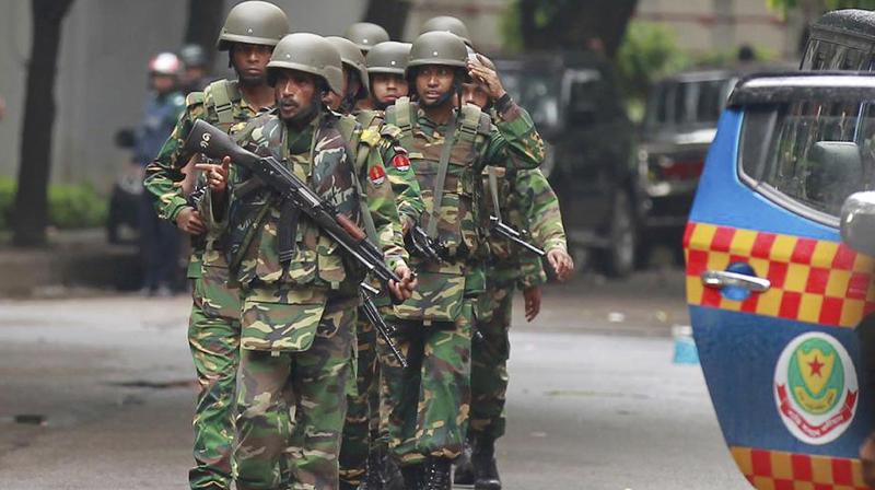 Bangladesh police launch assault on another militant den