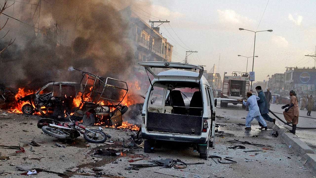 22 killed, 50 injured in blast in northwest Pakistan