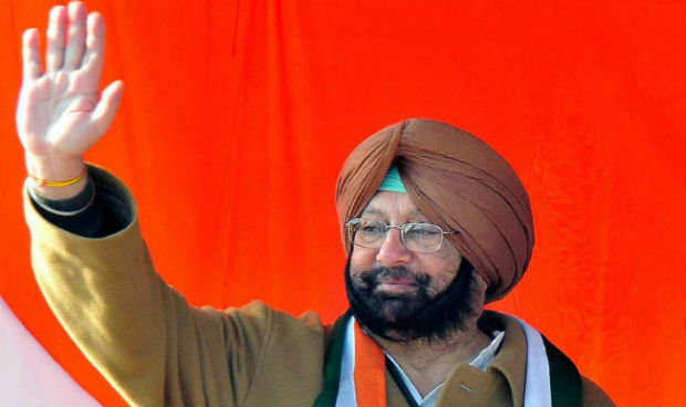 Capt Amarinder orders special task force to go all-out against drugs in Punjab