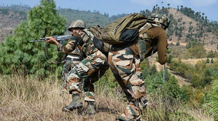 Pak troops violate ceasefire in Poonch, fire mortars
