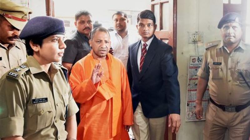 Keep rule of law, Yogi tells UP cops in surprise visit; 100 cops suspended in 5 days