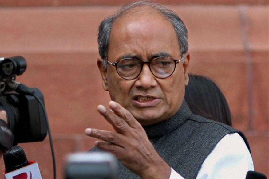 When will Jaitley find time to discuss conduct of Goa, Manipur Guvs: Digvijaya