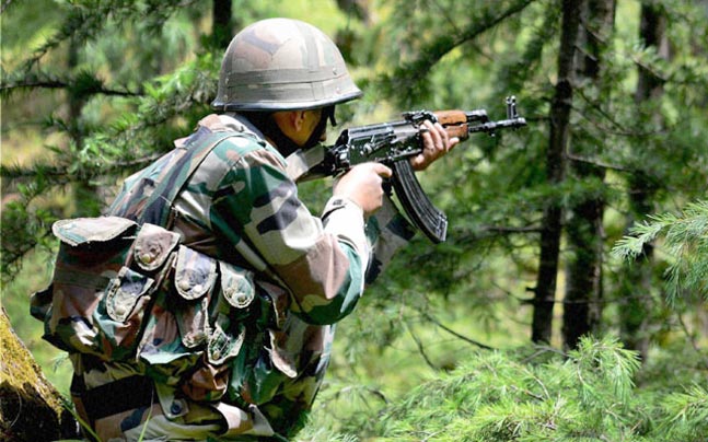 Three terrorists, one jawan killed in Nagaland encounter