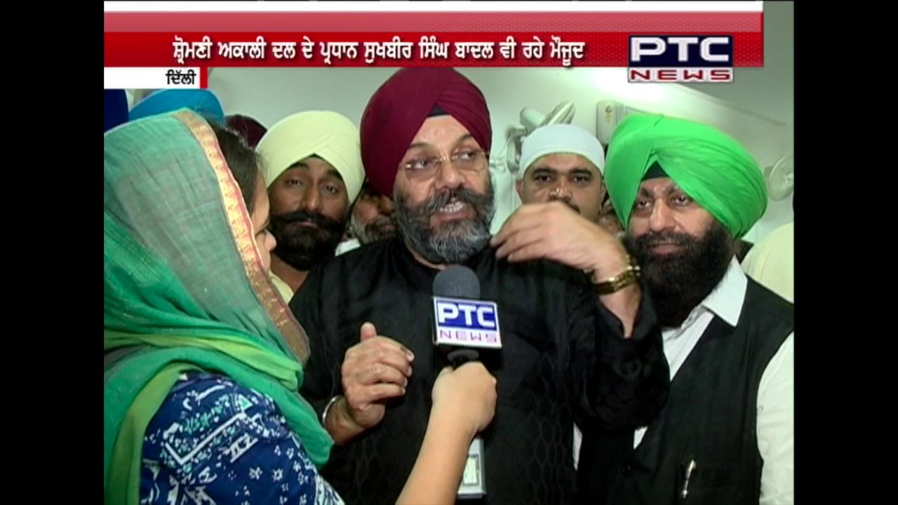 DSGMC Elections 2017, Clean Sweep By SAD - Manjeet Singh GK