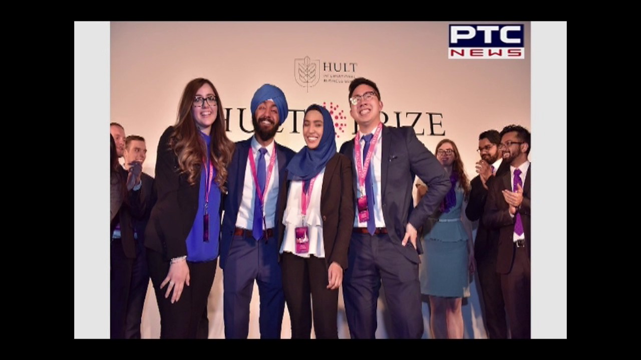 Akash Sidhu Team Among 6 Finalists In $1 Million 'Nobel Prize'