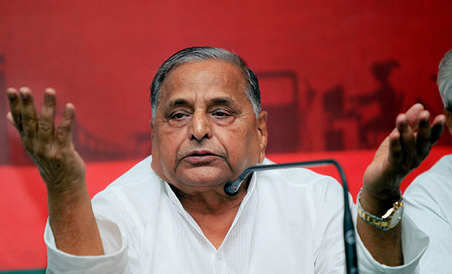 From 300-plus rallies to two this time for Mulayam Singh Yadav