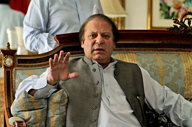 Forced conversion a crime in Islam, says Pakistan PM Nawaz Sharif in Holi message