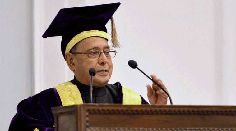 There should be no room for intolerance in edu institutes: President