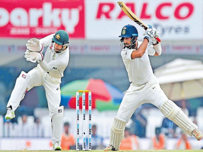 Indian in the driver's seat in 3rd Test vs Australia
