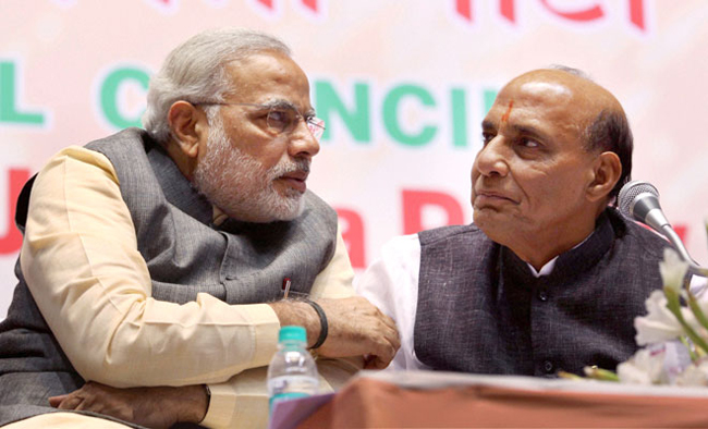 ‘Unnecessary talks,’ says Rajnath on his name being considered for UP CM